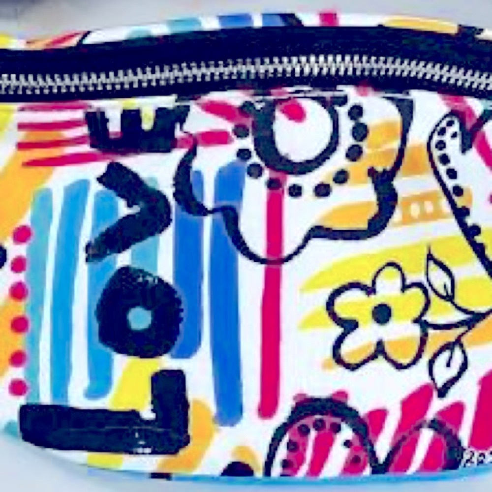 Brighton Graffiti Crossbody Belt Bag